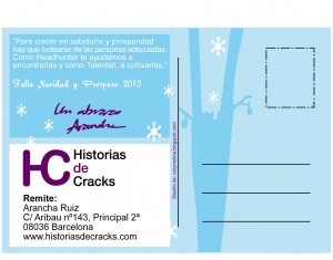 cara b navidad Arancha Ruiz